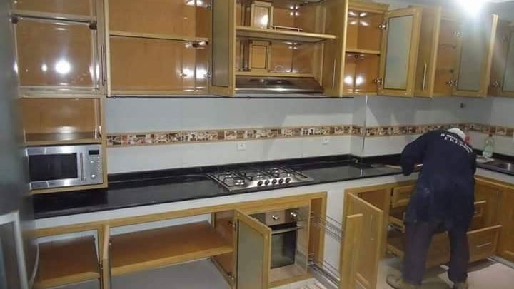 فنى تركيب مطابخ بالدمام
